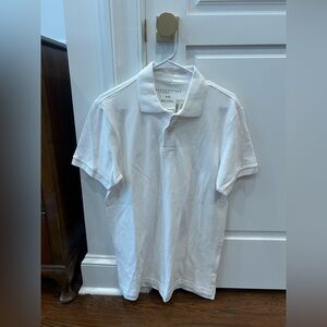 White Aeropostale polo shirt